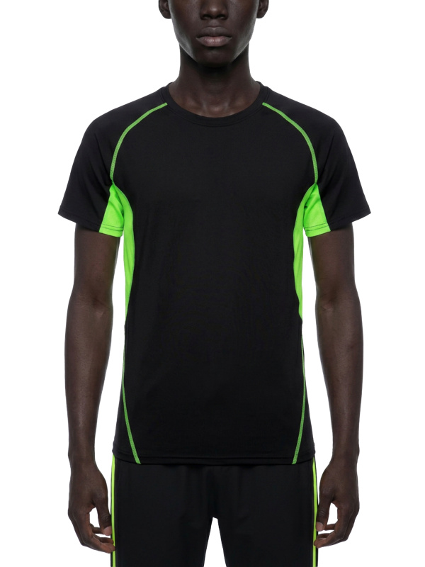 Men's Raglan Panel Training T-Shirt