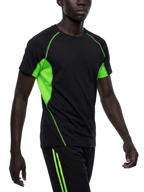 Men's Raglan Panel Training T-Shirt