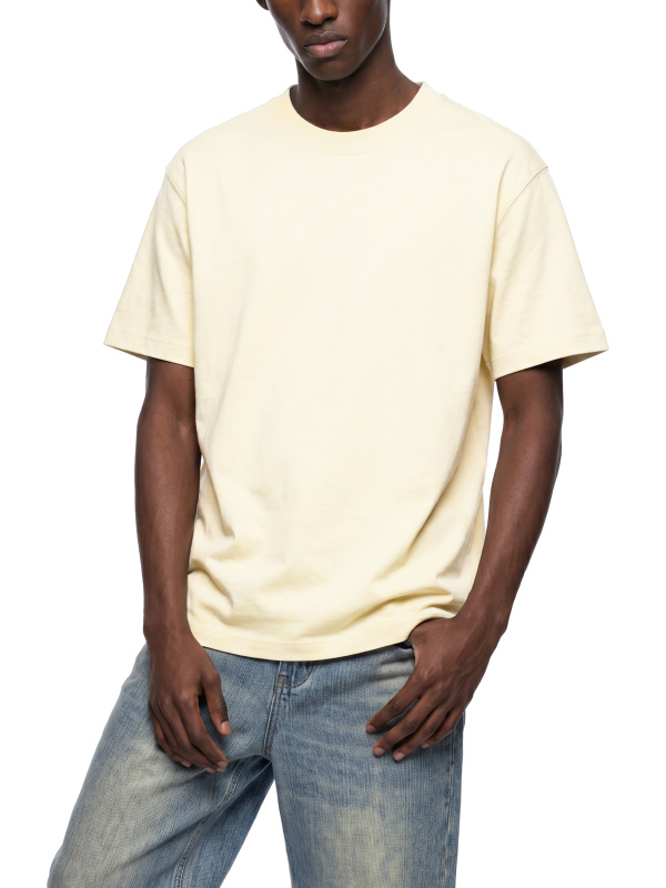 Unisex Loose Fit Crewneck T-Shirt