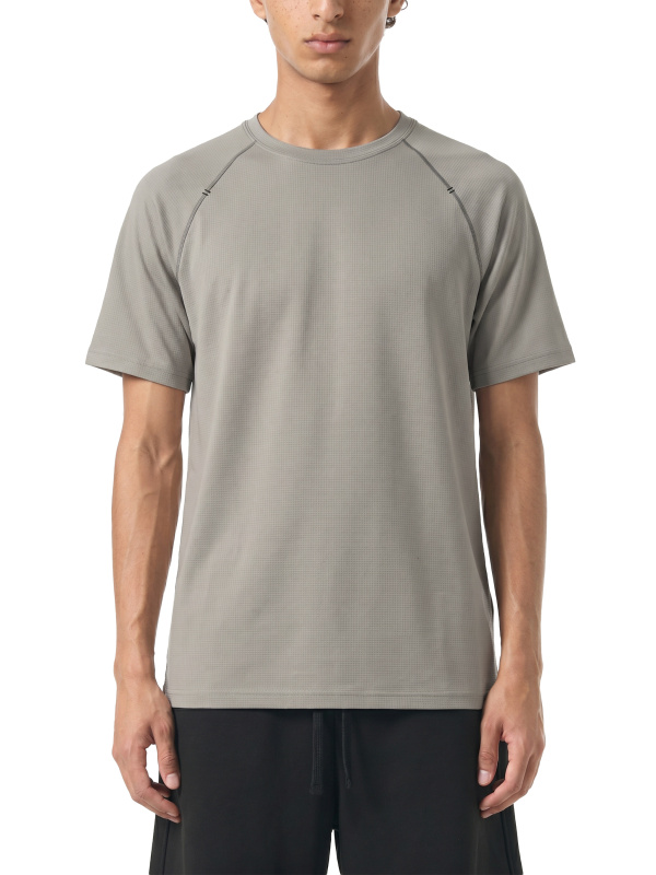 Men’s Raglan Crewneck Coolmax T-Shirt