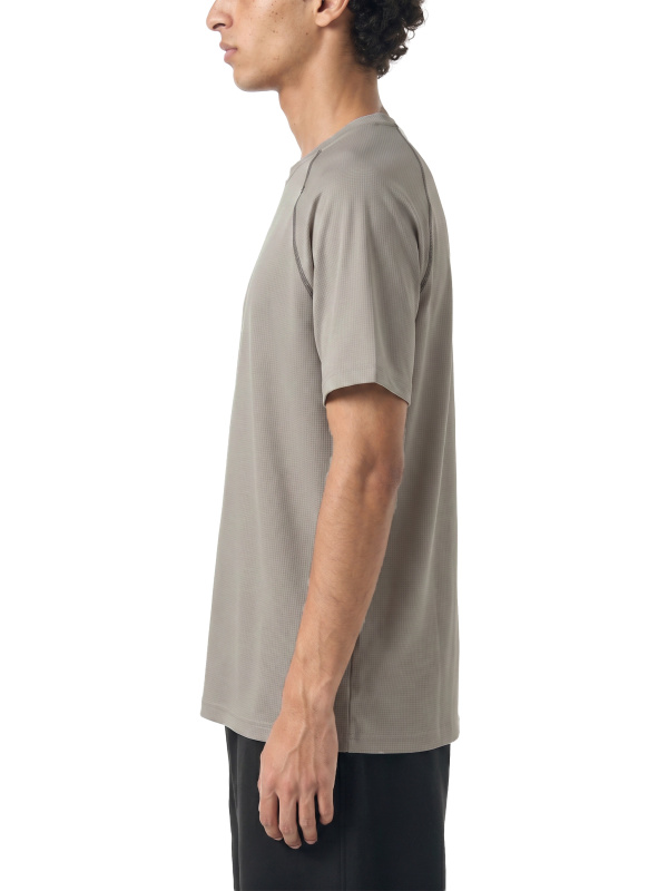 Men’s Raglan Crewneck Coolmax T-Shirt