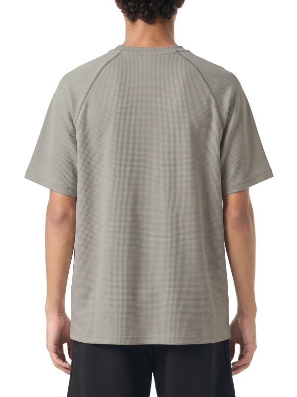 Men’s Raglan Crewneck Coolmax T-Shirt