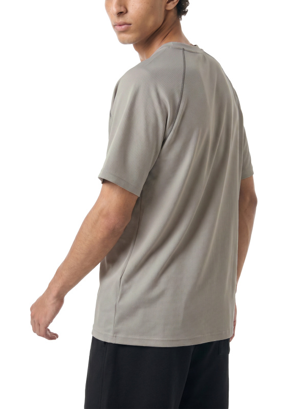 Men’s Raglan Crewneck Coolmax T-Shirt