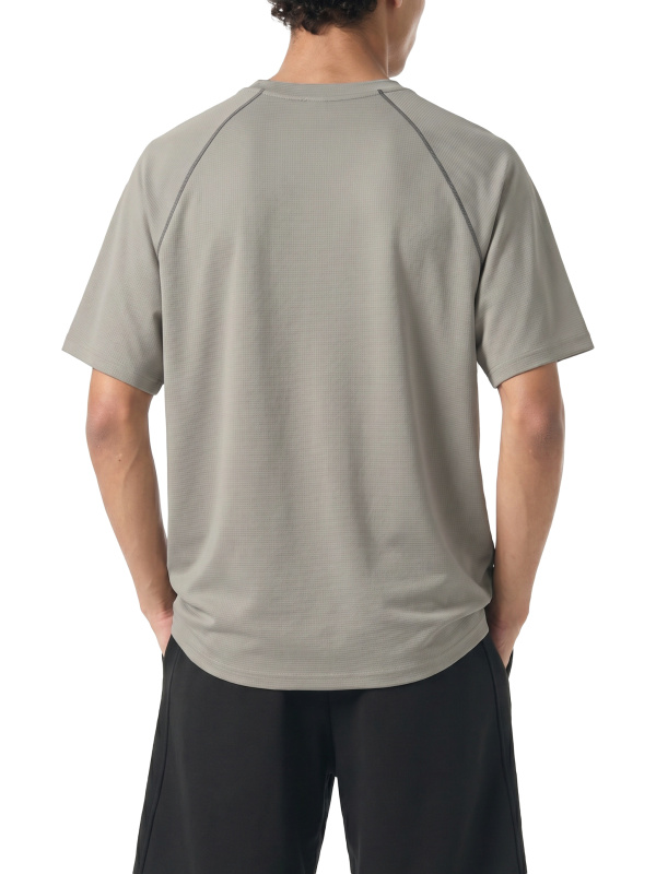 Men’s Raglan Crewneck Coolmax T-Shirt