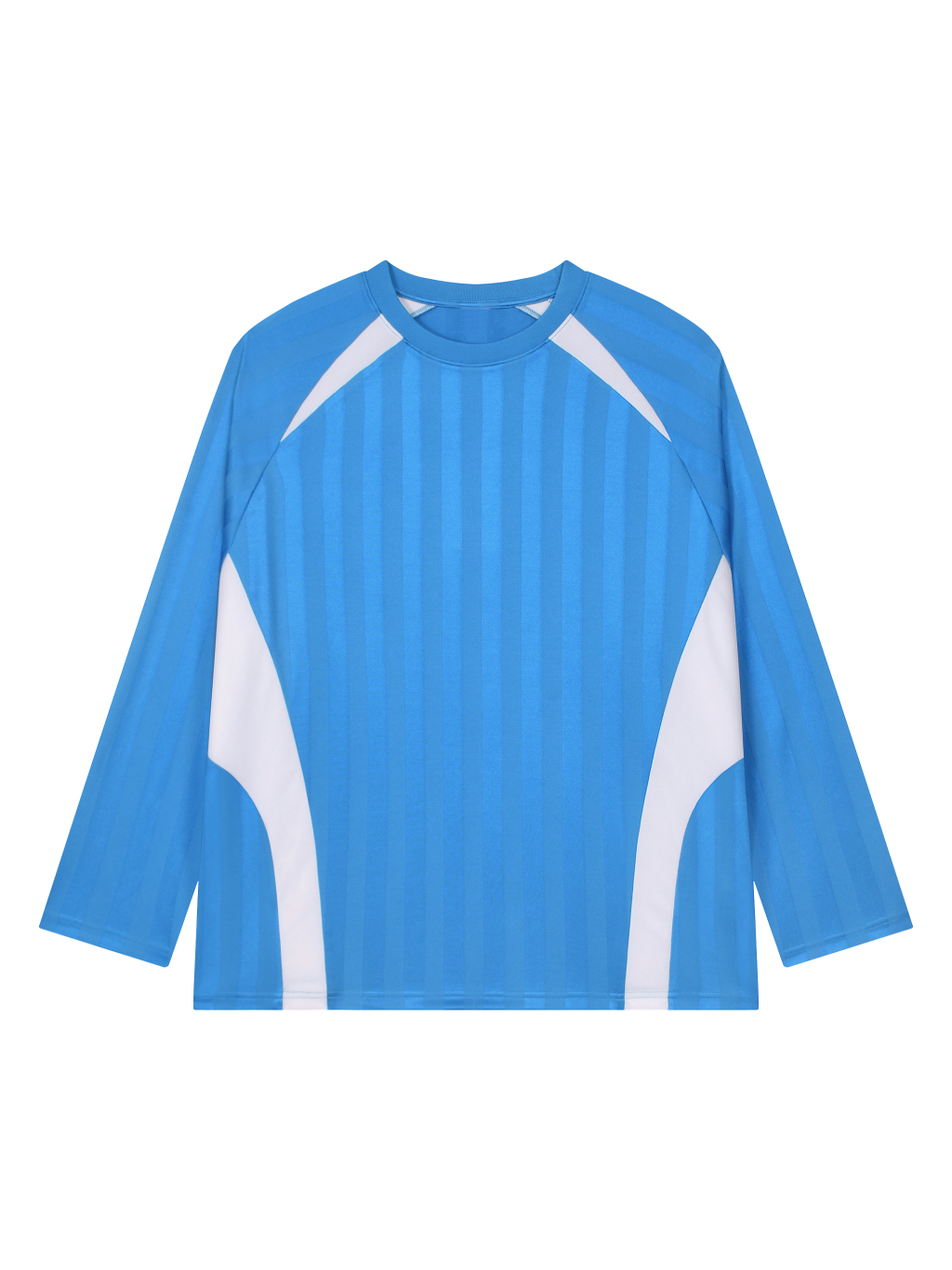 Unisex Color Block Jacquard Soccer Jersey - Main Image