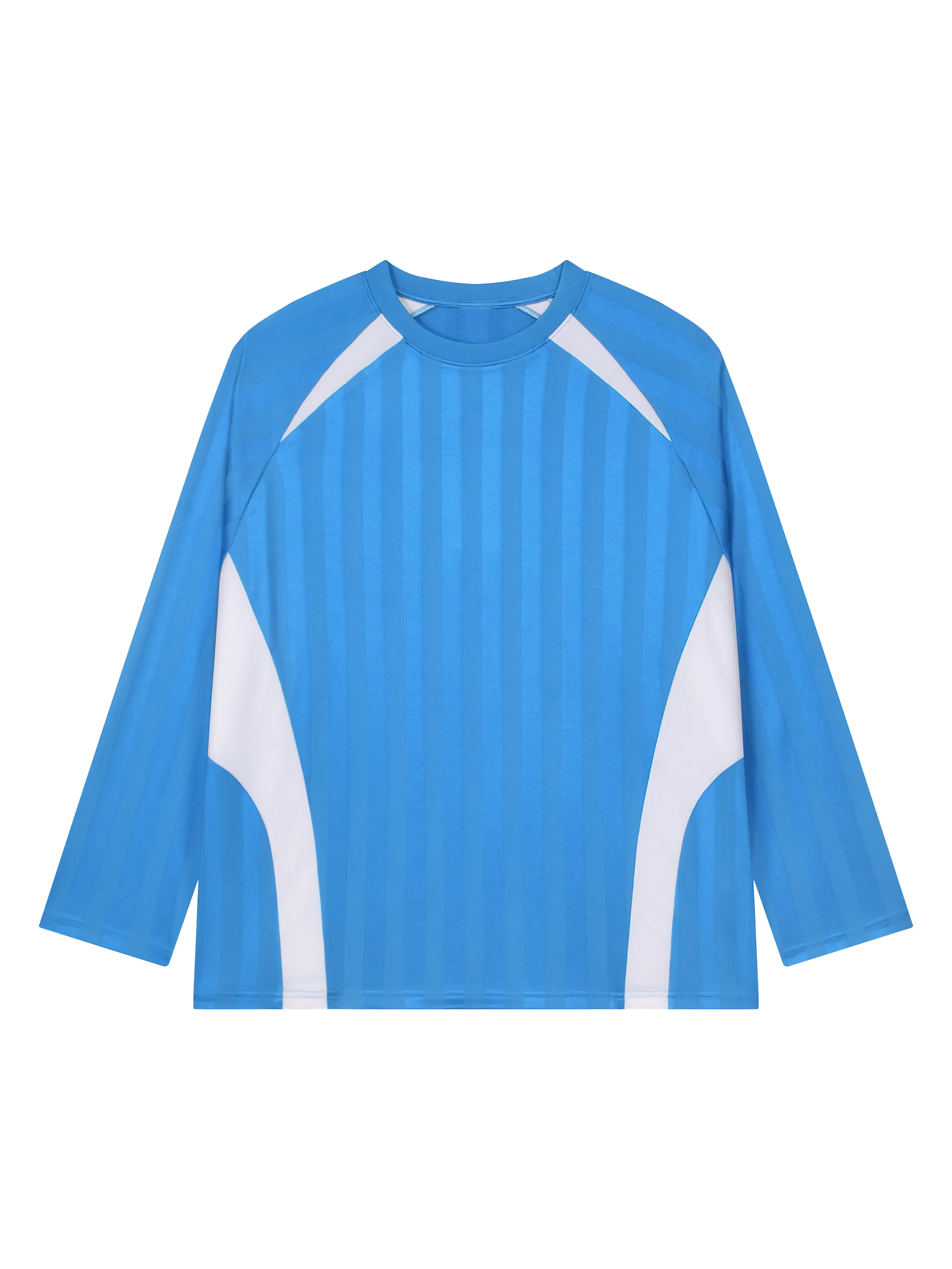 Unisex Color Block Jacquard Soccer Jersey