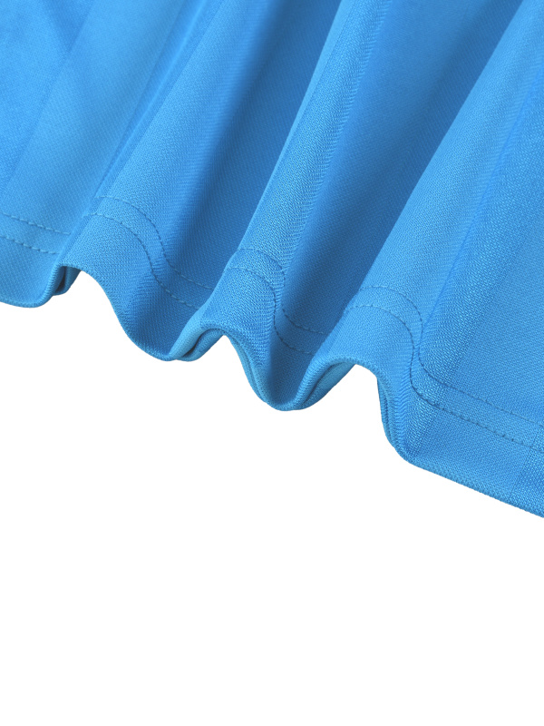 Unisex Color Block Jacquard Soccer Jersey