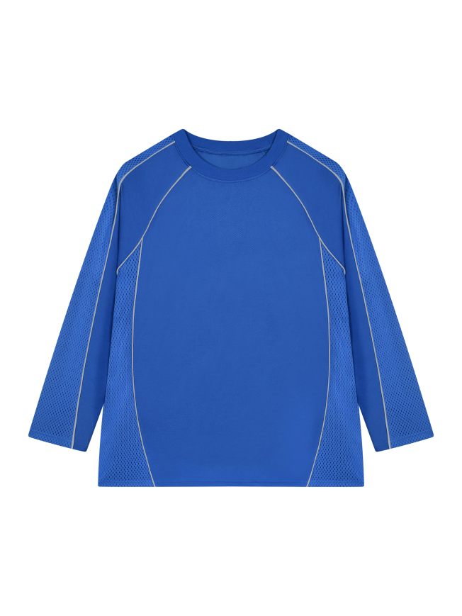 Unisex Paneled Raglan Soccer Jersey