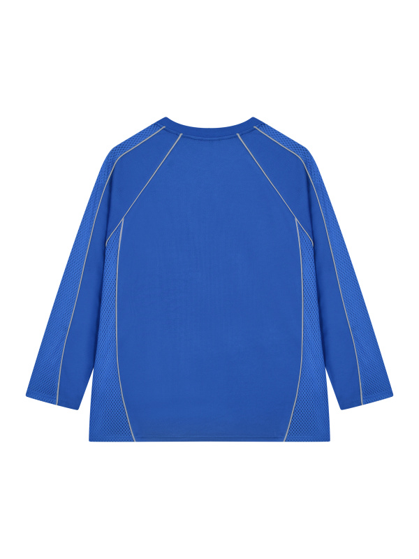Unisex Paneled Raglan Soccer Jersey