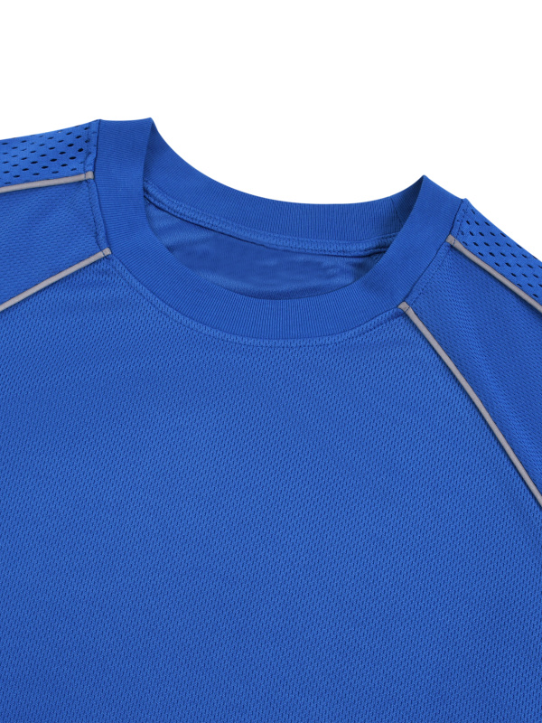 Unisex Paneled Raglan Soccer Jersey