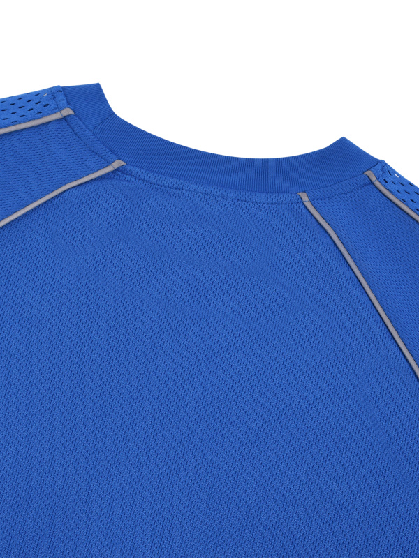 Unisex Paneled Raglan Soccer Jersey