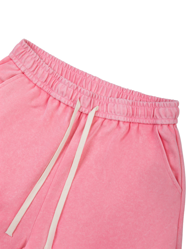 Men’s Vintage Wash Drawstring Shorts