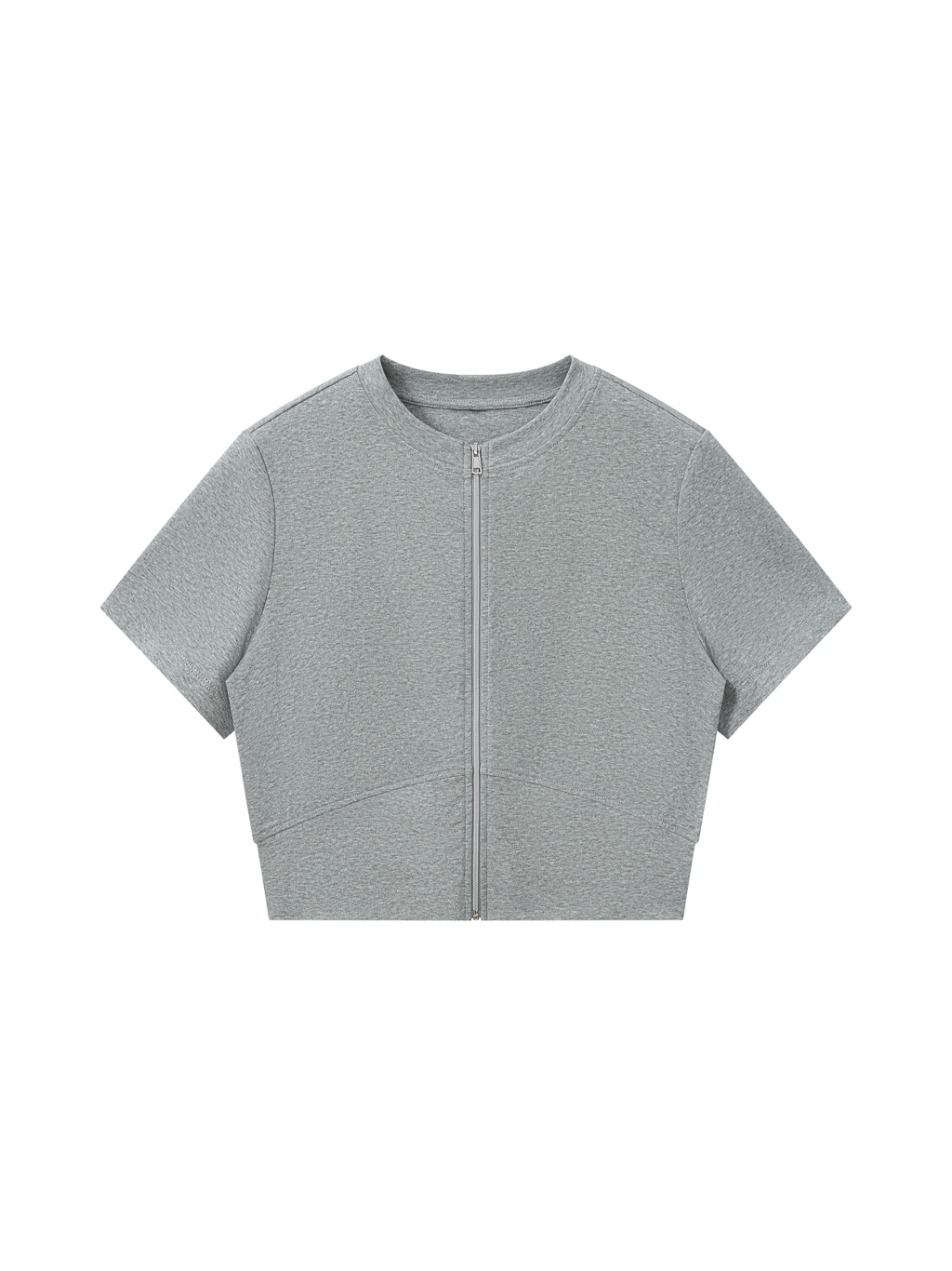 Women’s Paneling Full Zip T-Shirt - Main Image