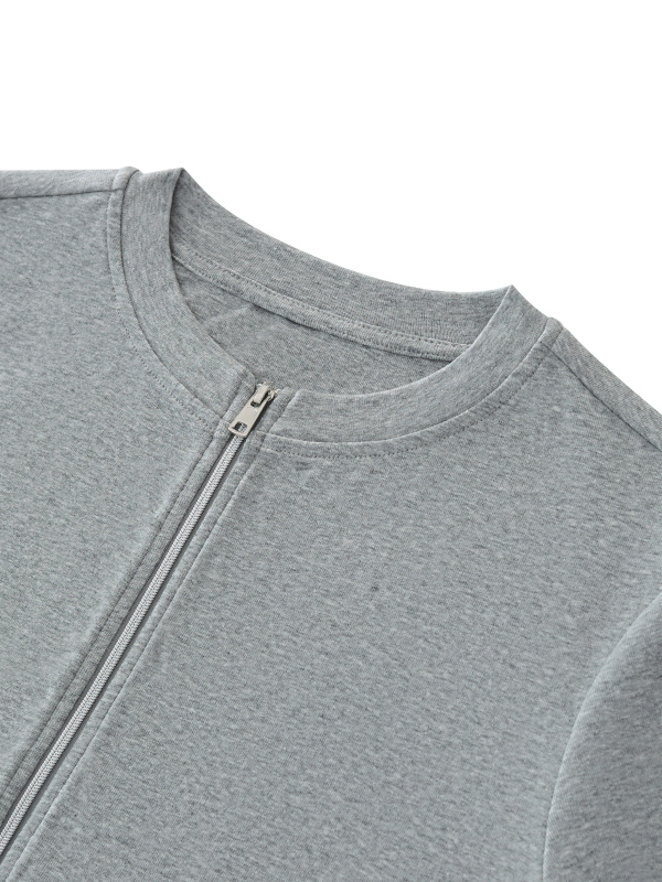 Women’s Paneling Full Zip T-Shirt