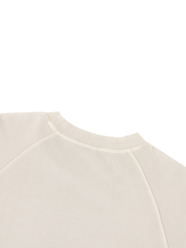 Unisex Vintage Wash Boxy Short Sleeve Sweatshirt