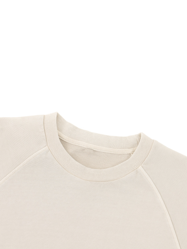 Unisex Vintage Wash Boxy Short Sleeve Sweatshirt