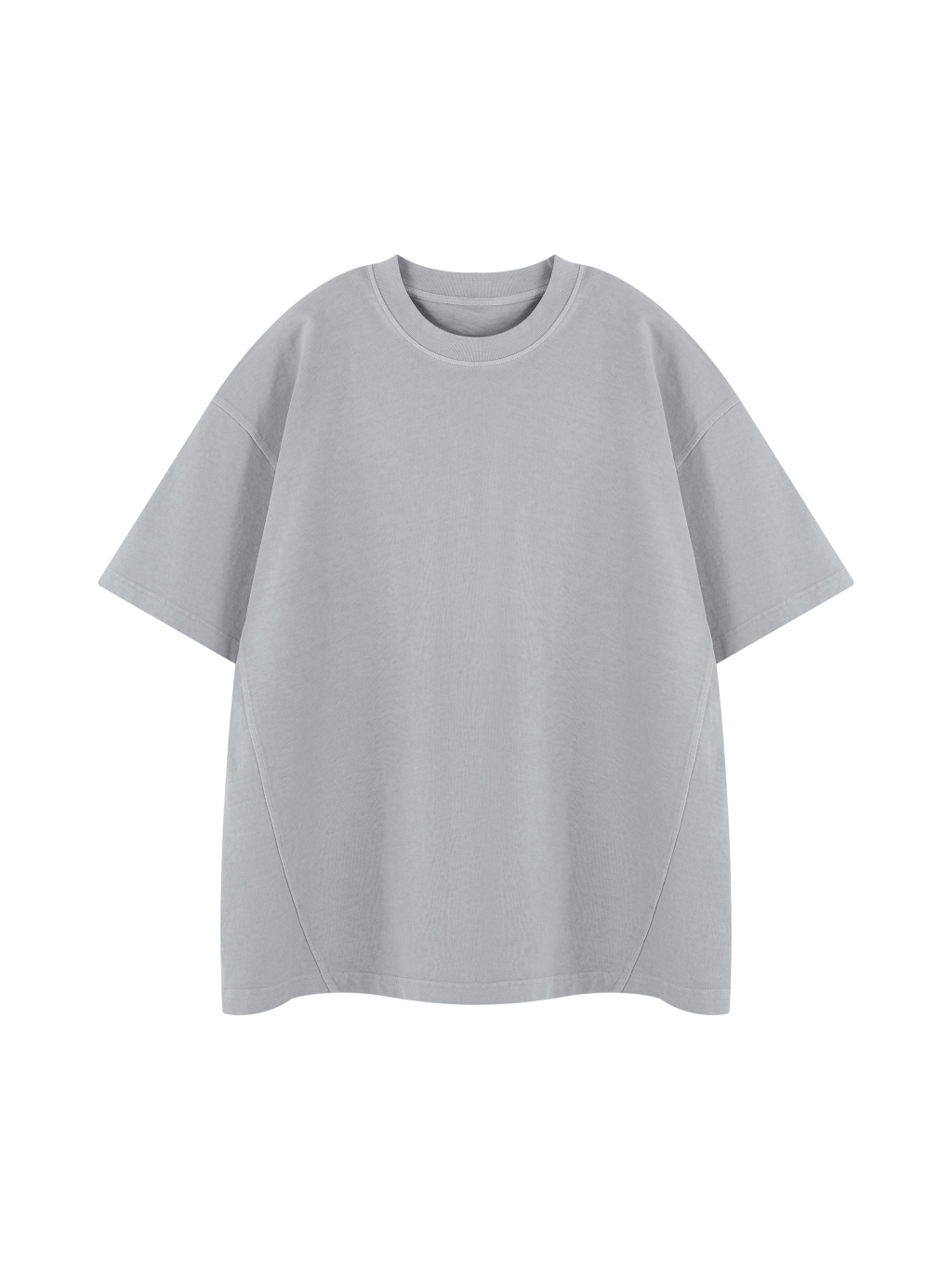 Unisex Vintage Wash Paneling T-Shirt - Main Image