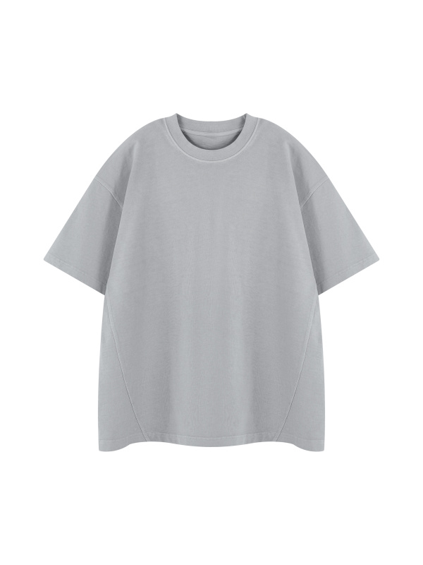 Unisex Vintage Wash Paneling T-Shirt