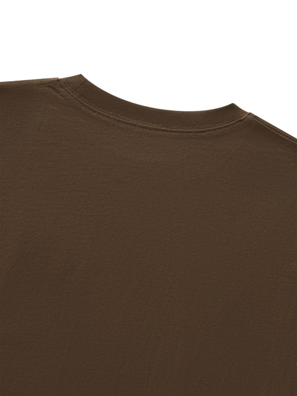 Women’s Crop Bubble Hem T-Shirt