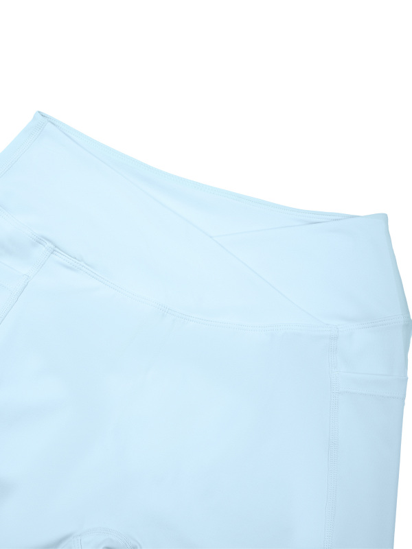 Women’s High Rise Pocket Yoga Shorts 