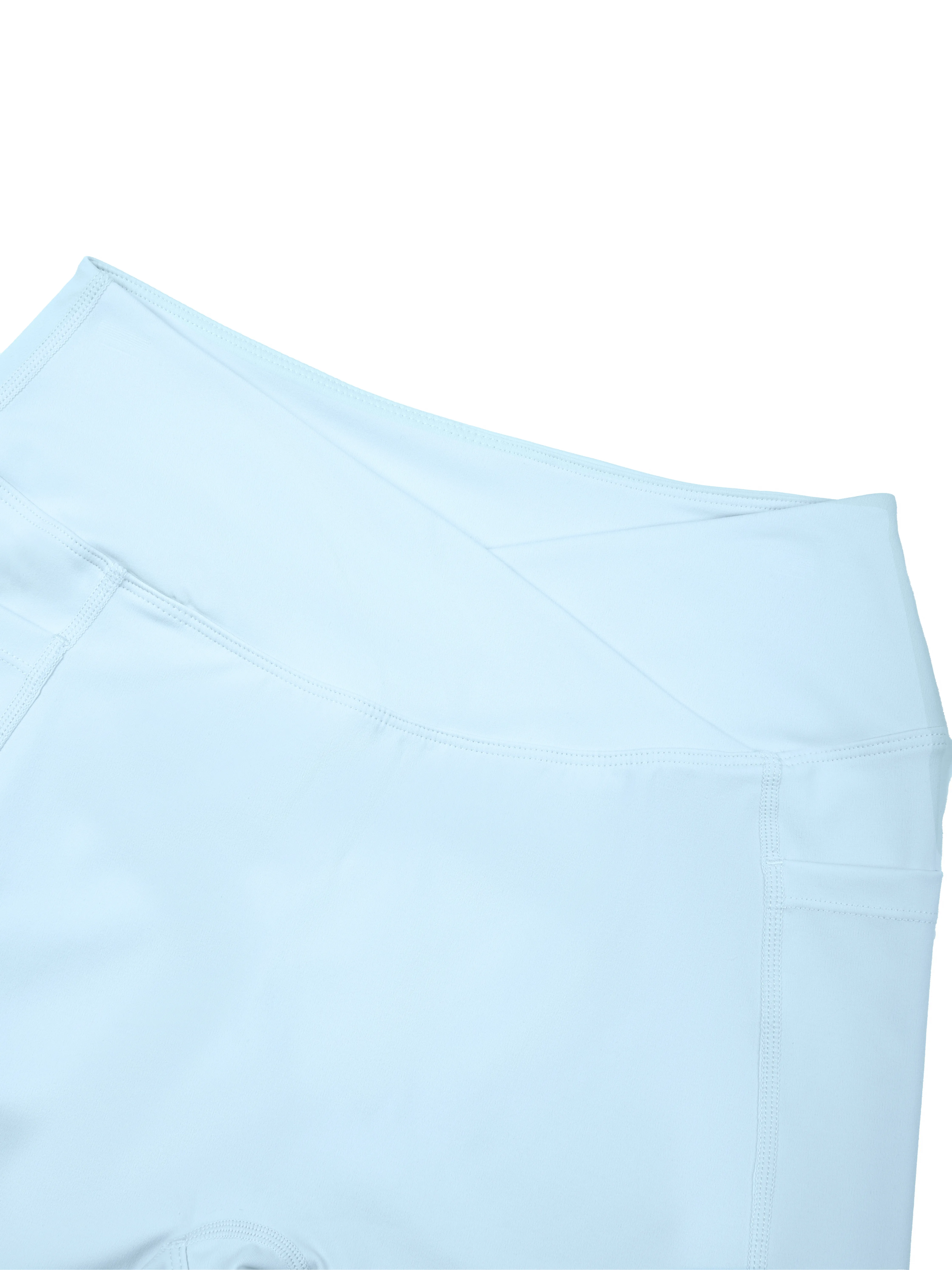 Women’s High Rise Pocket Yoga Shorts 