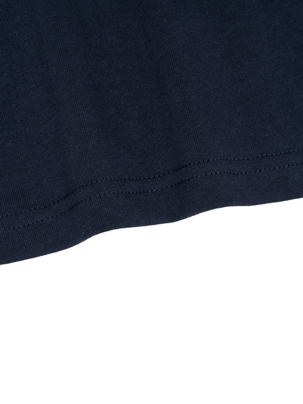 Unisex Color Block V-Neck T-Shirt