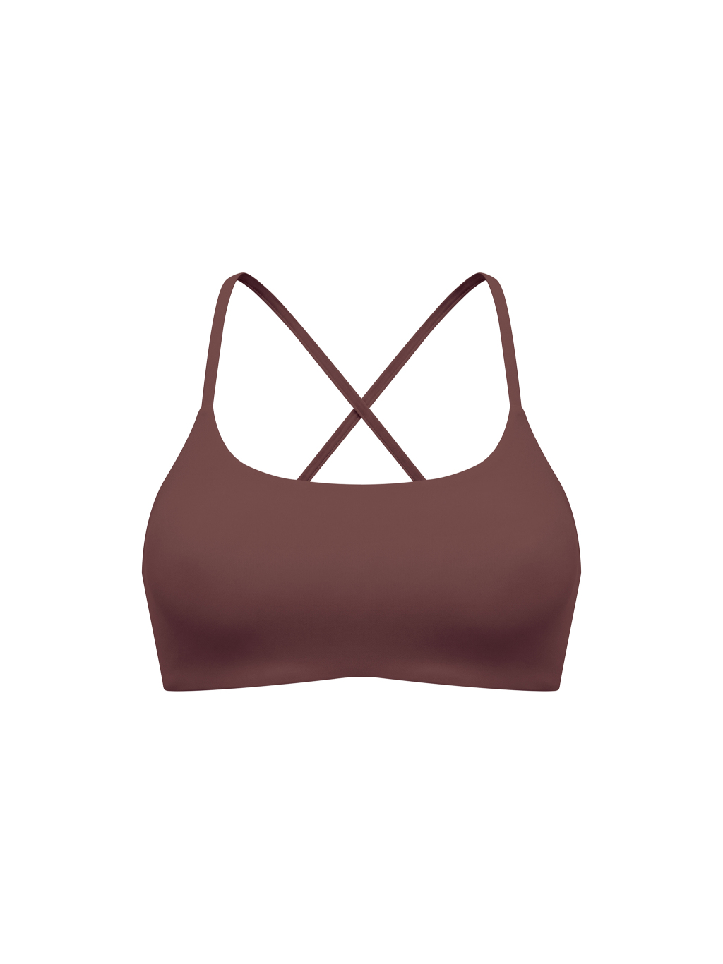Women’s U-Neck Yoga Sports Bra - Main Image