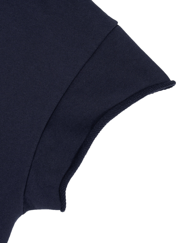 Unisex Heavyweight Boxy Raw Edge T-Shirt