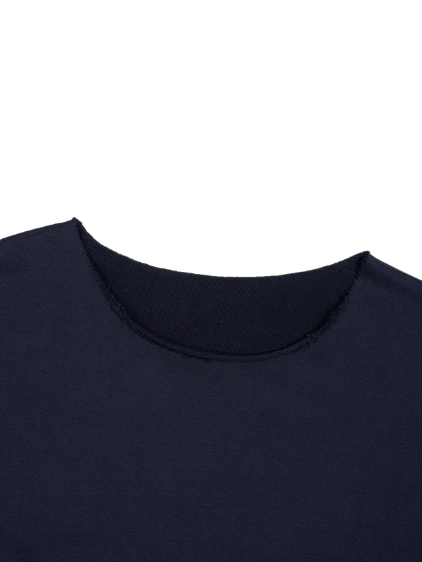 Unisex Heavyweight Boxy Raw Edge T-Shirt