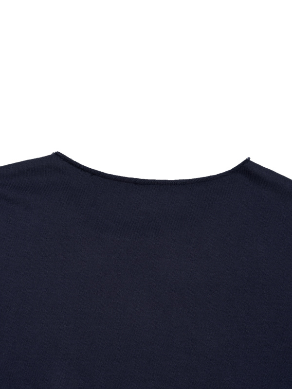 Unisex Heavyweight Boxy Raw Edge T-Shirt