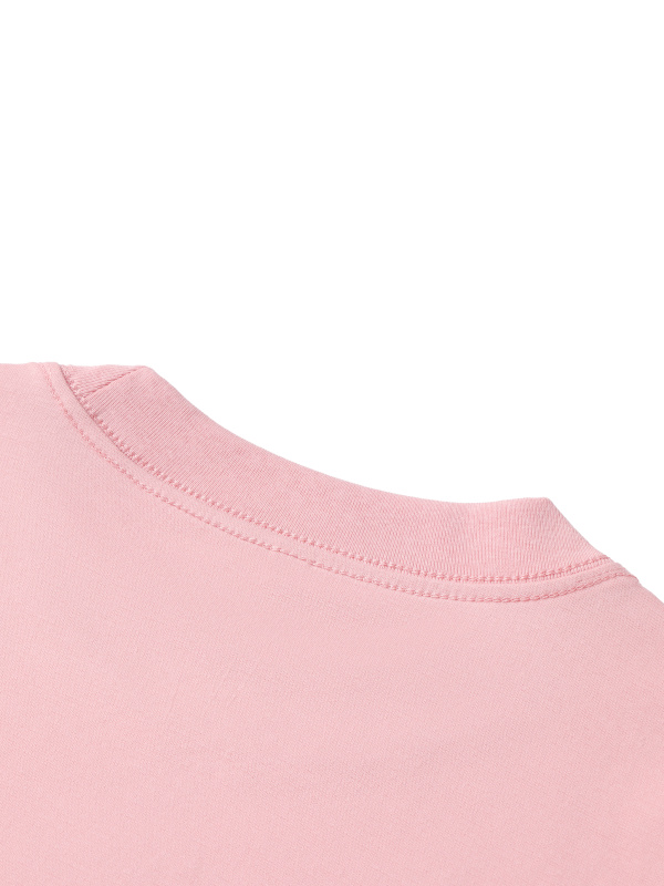Kid’s Solid Crewneck T-Shirt
