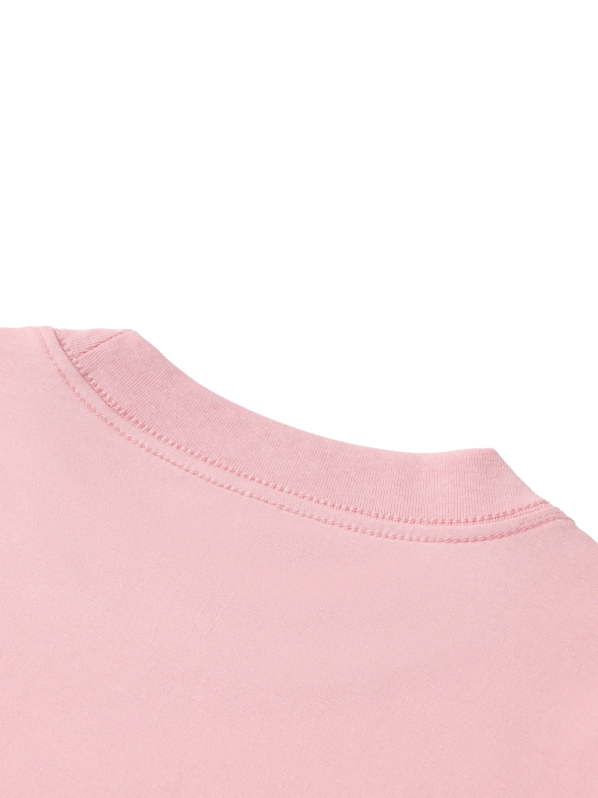 Kid’s Solid Crewneck T-Shirt
