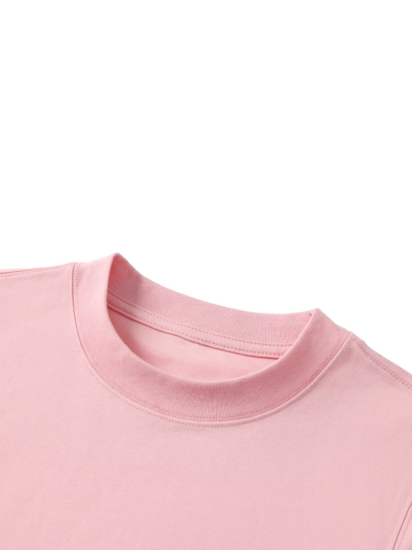 Kid’s Solid Crewneck T-Shirt