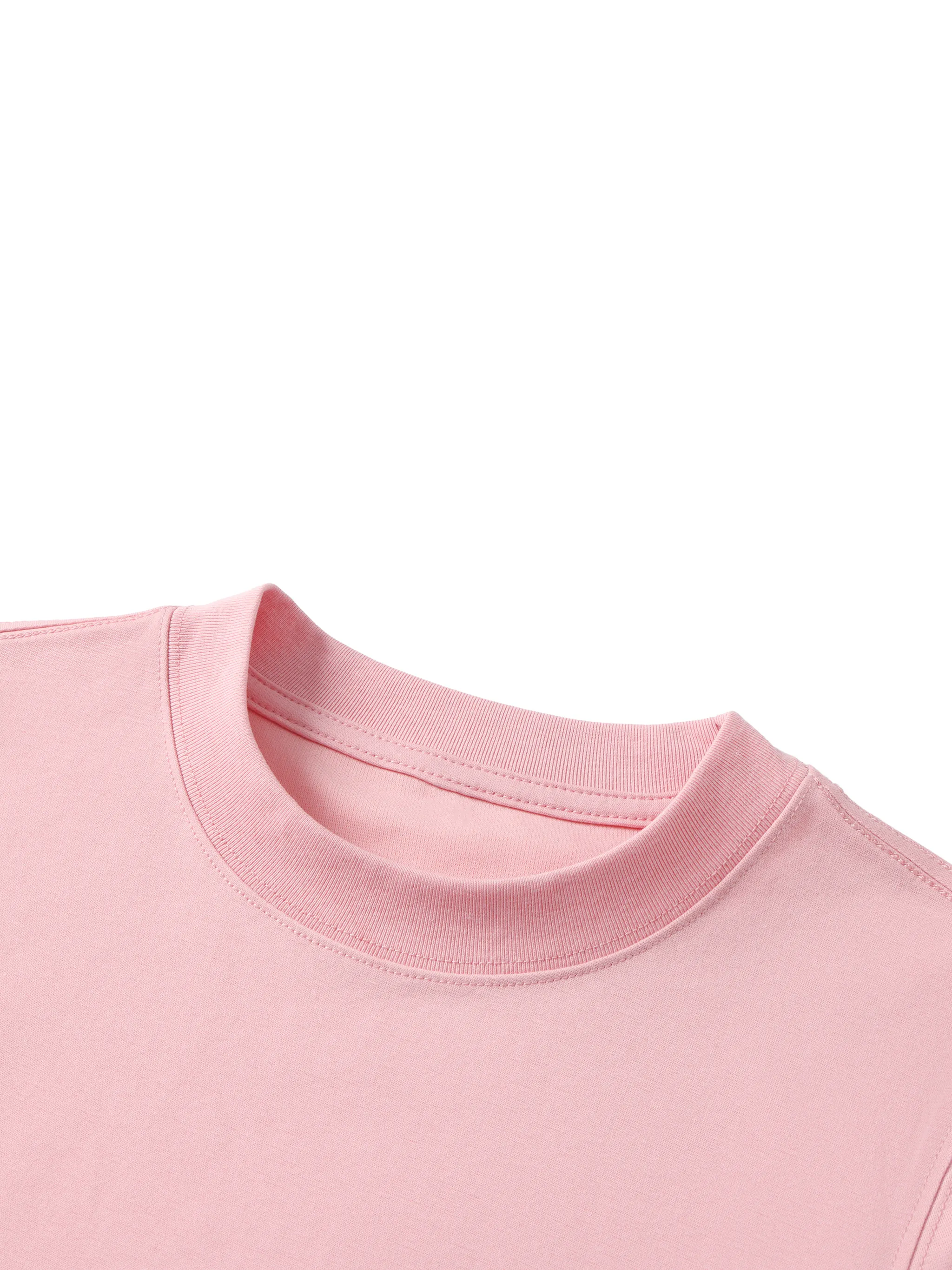 Kid’s Solid Crewneck T-Shirt