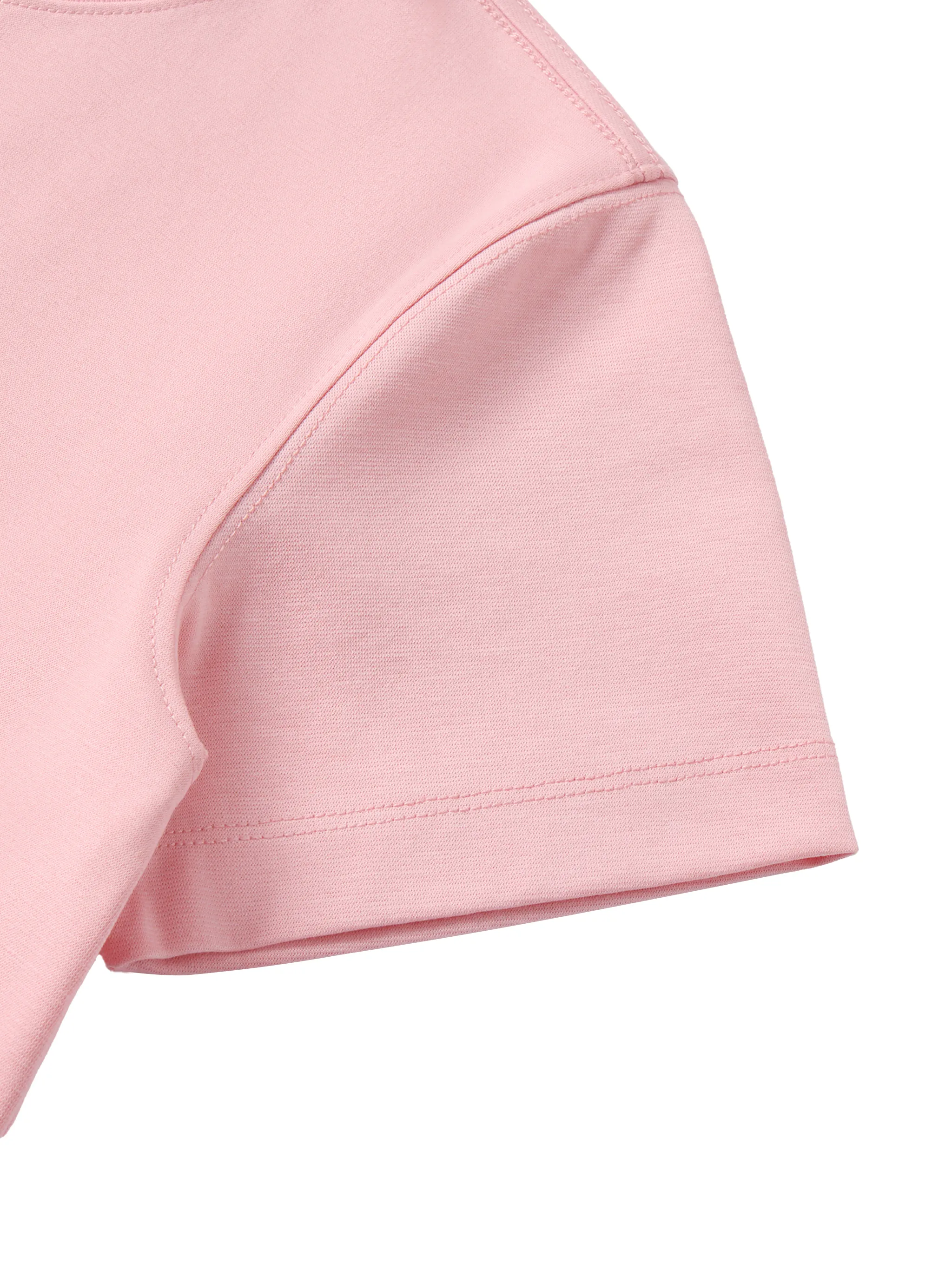 Kid’s Solid Crewneck T-Shirt