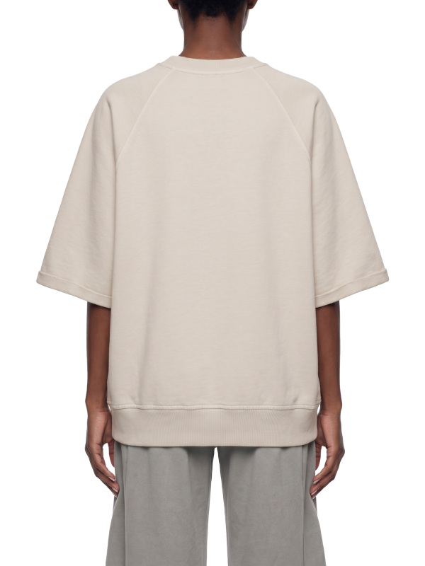 Unisex Vintage Wash Boxy Short Sleeve Sweatshirt