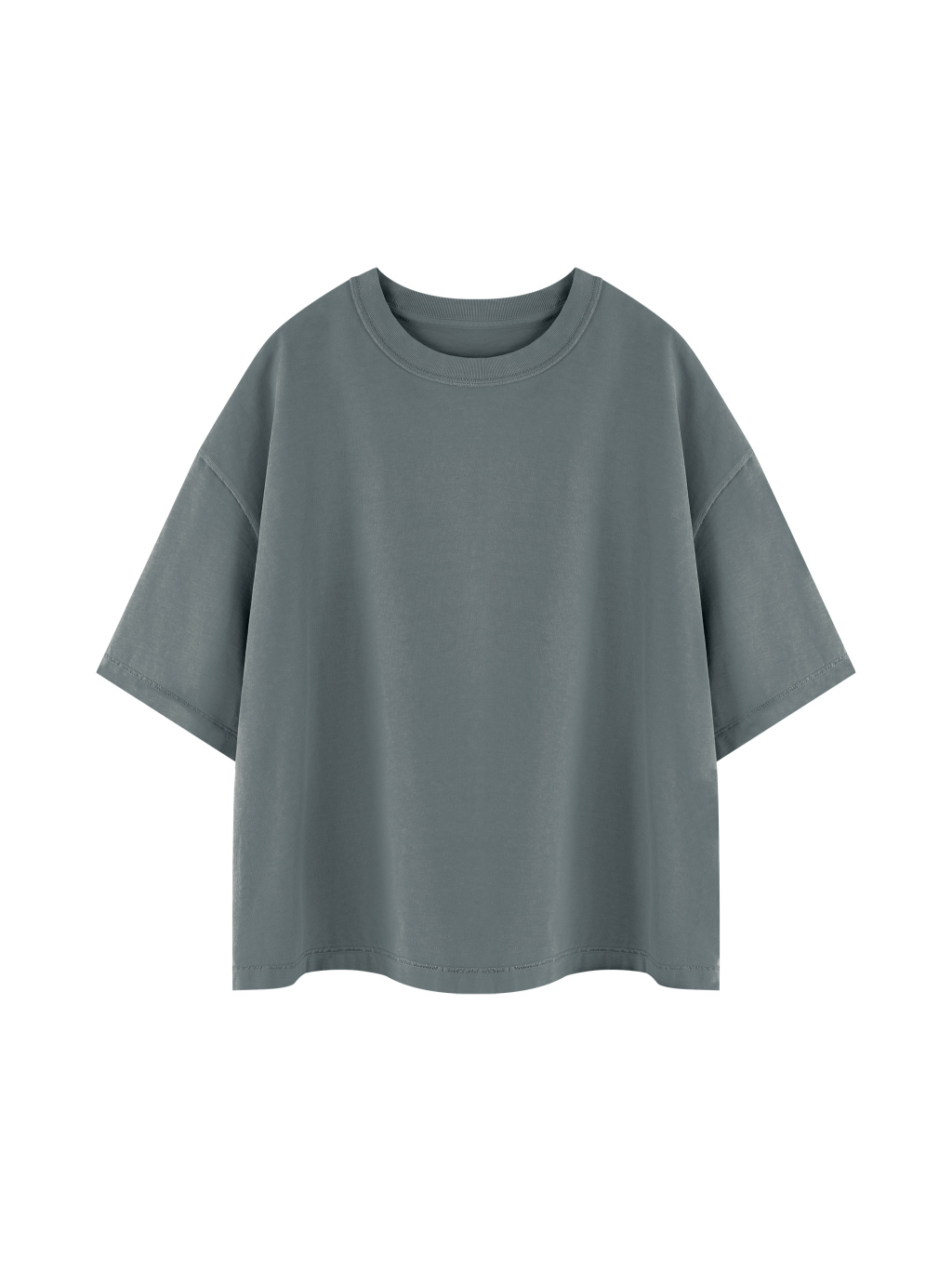 Unisex Vintage Wash Boxy T-Shirt - Main Image