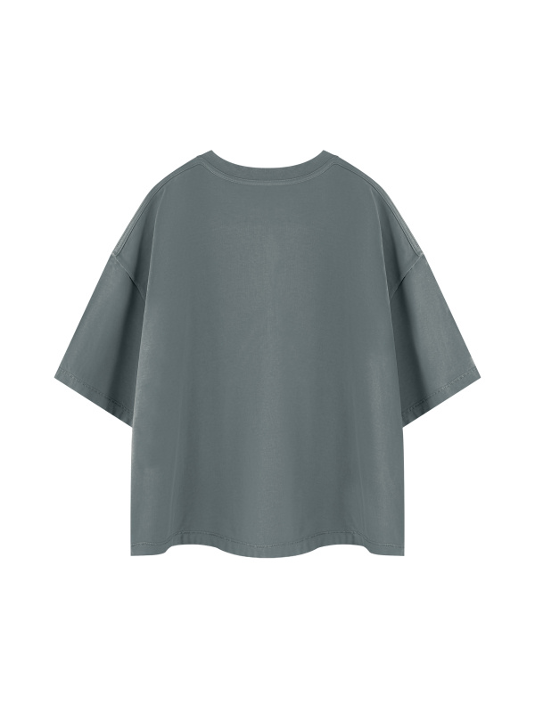 Unisex Vintage Wash Boxy T-Shirt