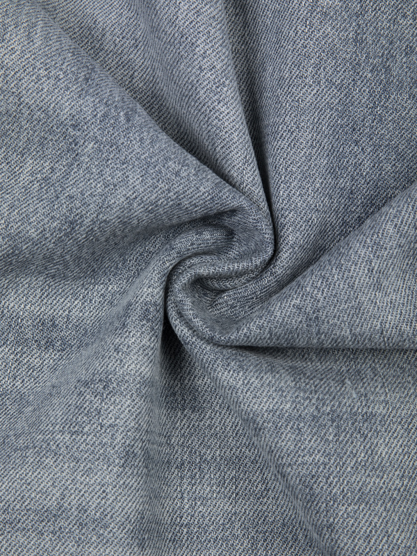 Men's Vintage Wash Barrel Leg Jeans