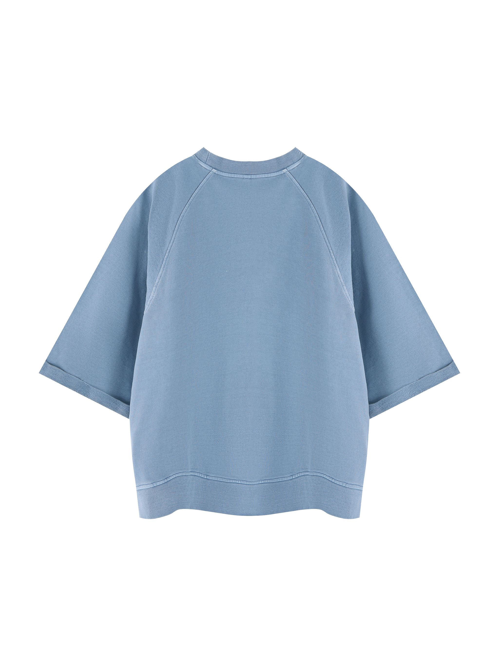 Unisex Heavyweight Short Sleeve Sweatshirt #UT0137 | TAPSTITCH