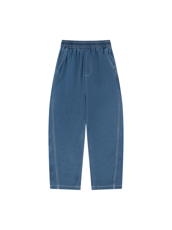 Kid’s Vintage Wash Straight Leg Jeans