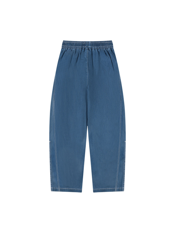 Kid’s Vintage Wash Straight Leg Jeans