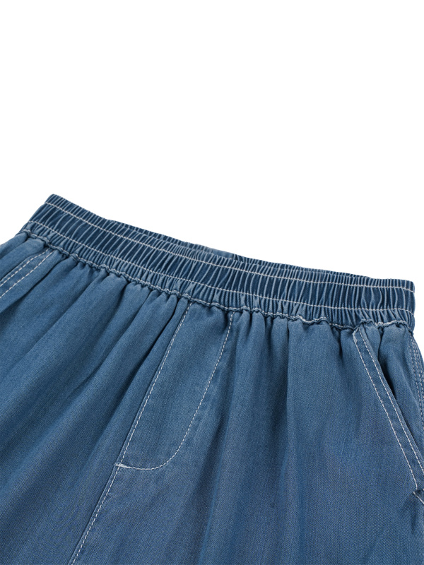 Kid’s Vintage Wash Straight Leg Jeans