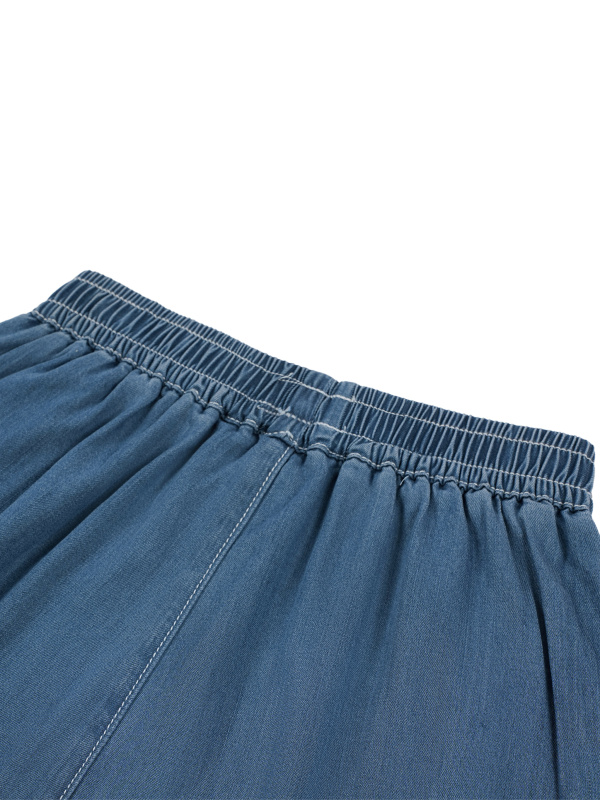 Kid’s Vintage Wash Straight Leg Jeans