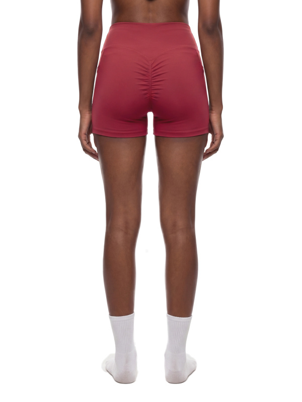 Women’s High Rise Pocket Yoga Shorts 