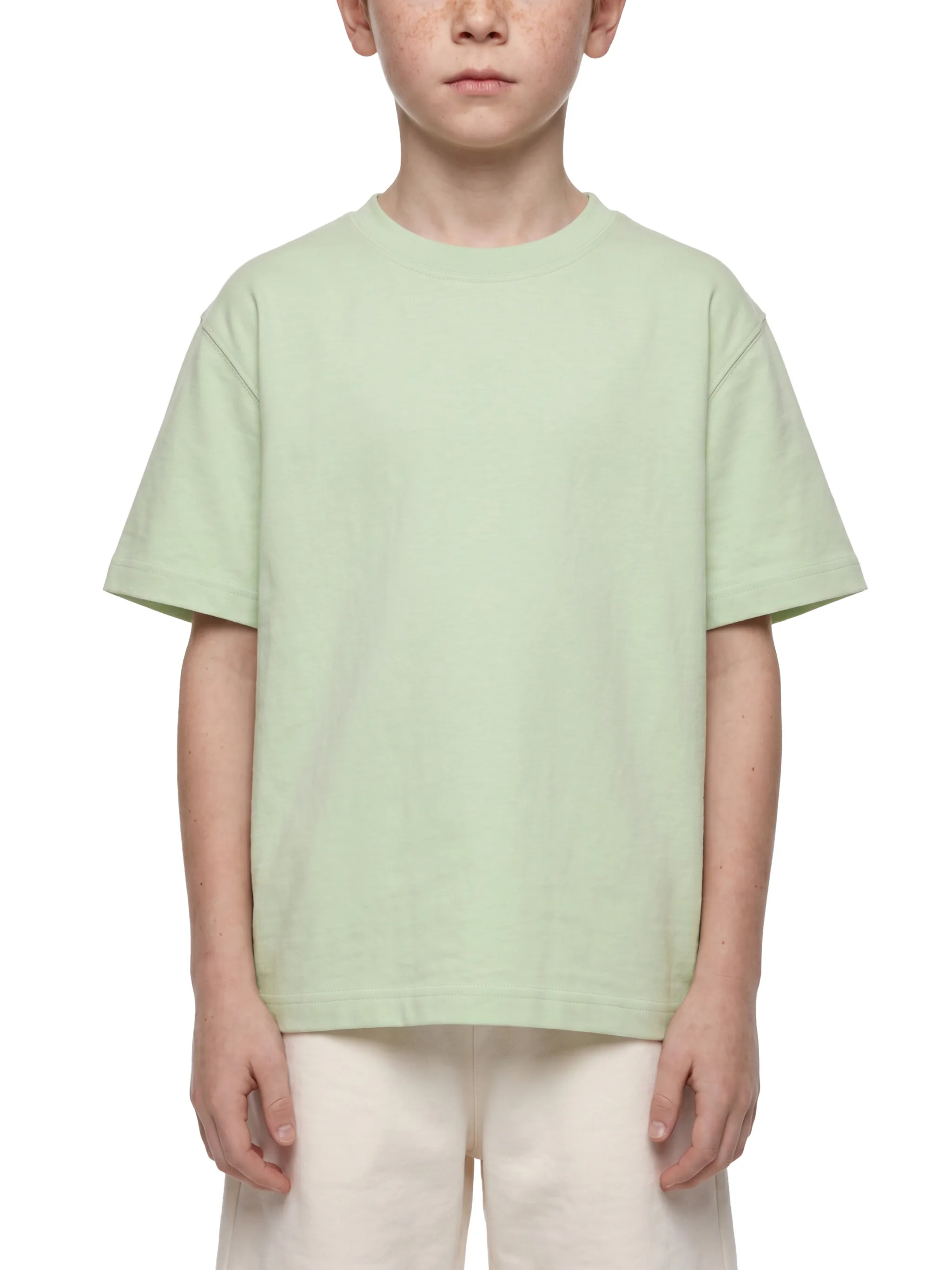 Kid’s Solid Crewneck T-Shirt