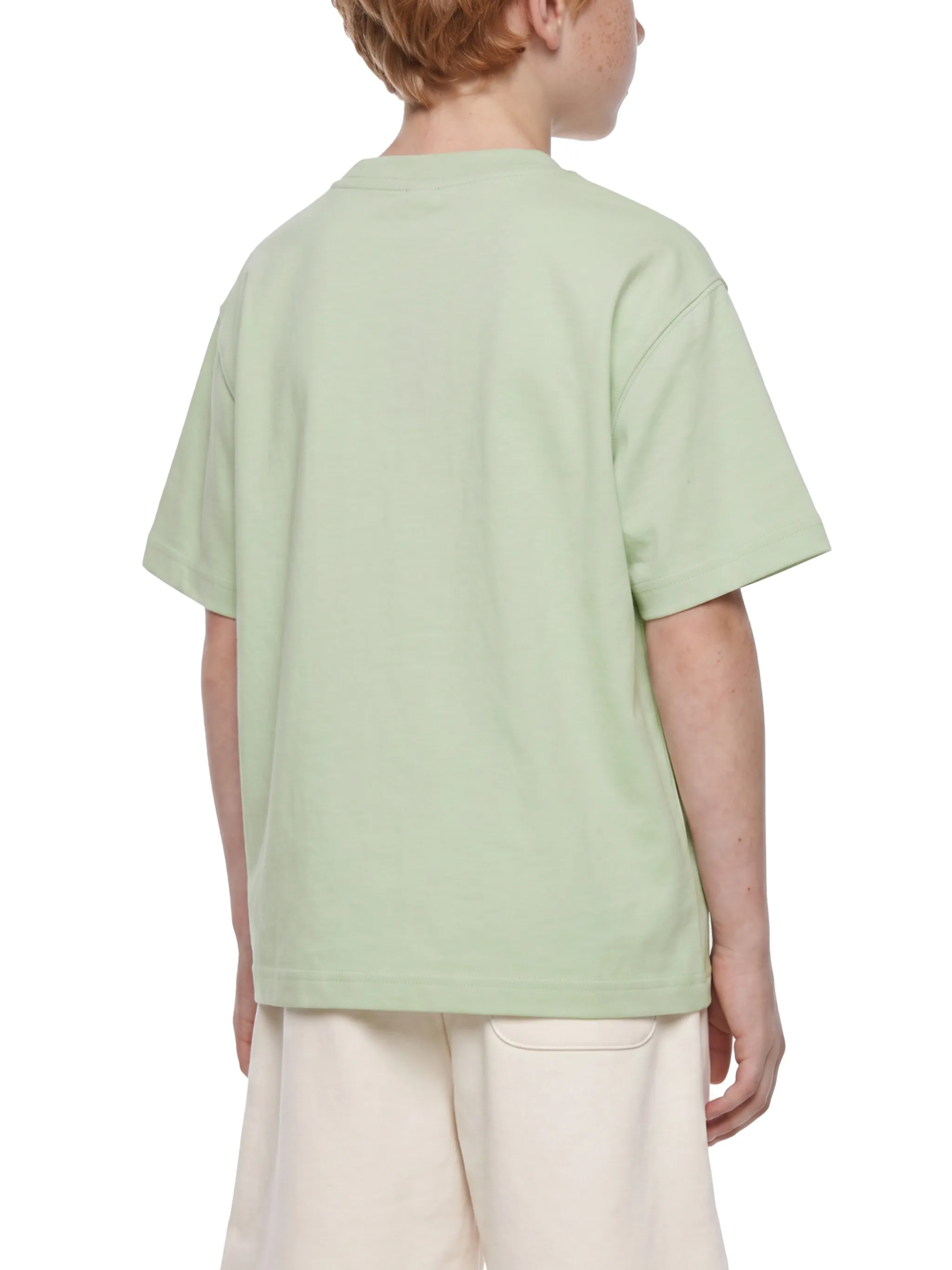Kid’s Solid Crewneck T-Shirt