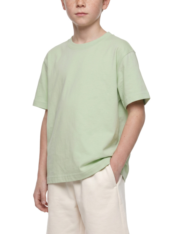 Kid’s Solid Crewneck T-Shirt