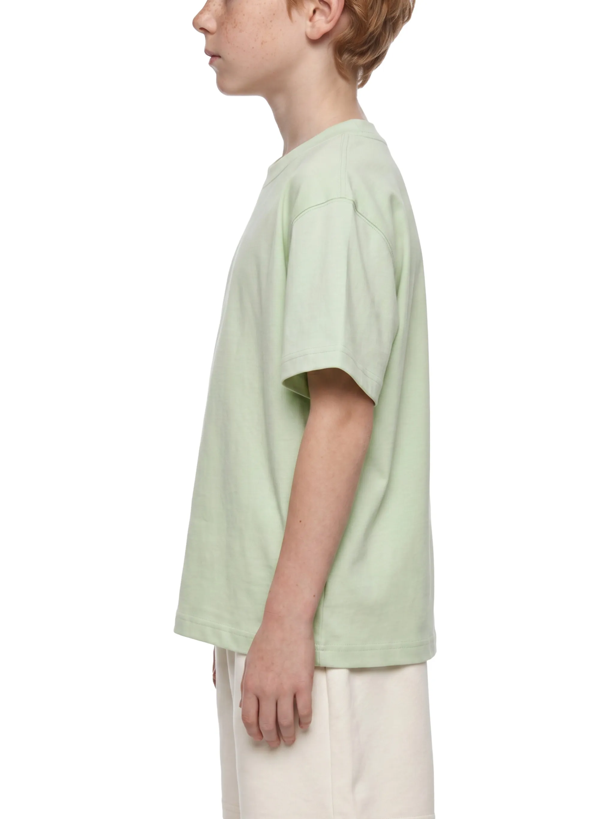 Kid’s Solid Crewneck T-Shirt