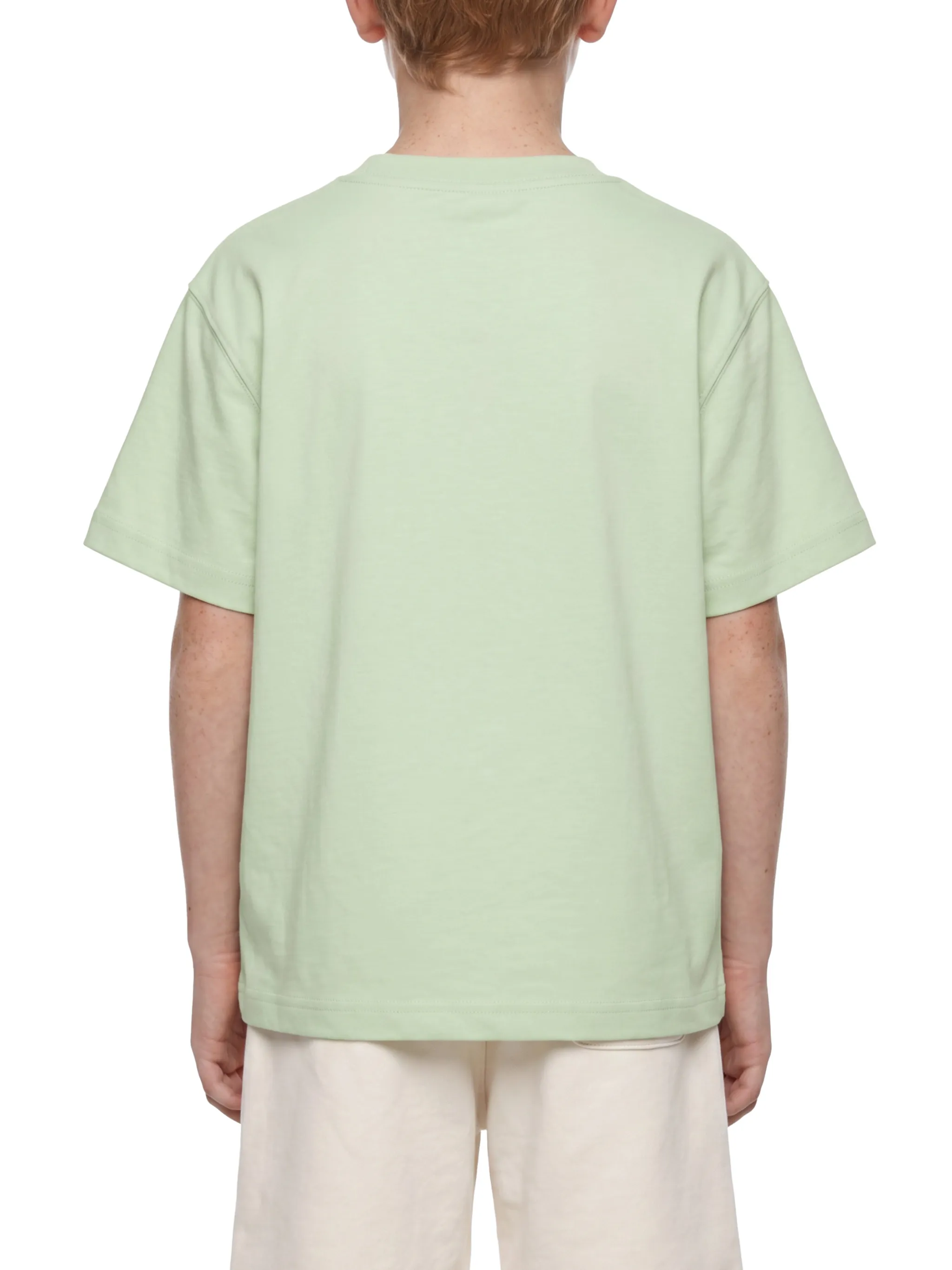 Kid’s Solid Crewneck T-Shirt